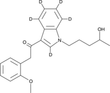 JWH 250 N-(4-hydroxypentyl) metabolite-d5