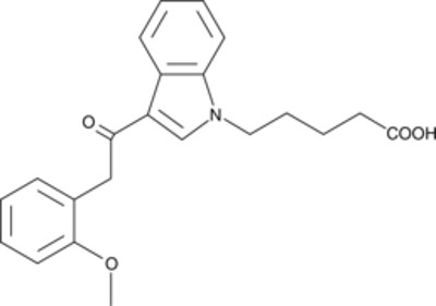JWH 250 N-pentanoic acid metabolite