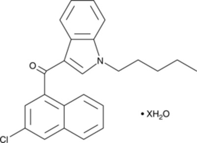 JWH 398 3-chloronaphthyl isomer (hydrate)