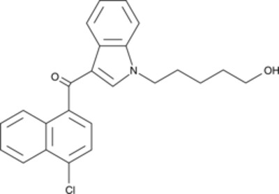 JWH 398 N-(5-hydroxypentyl) metabolite