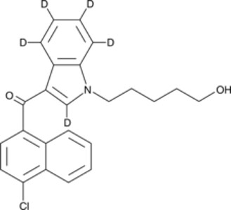 JWH 398 N-(5-hydroxypentyl) metabolite-d5