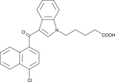 JWH 398 N-pentanoic acid metabolite