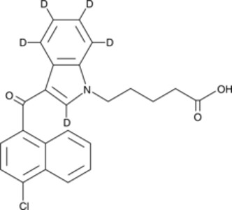 JWH 398 N-pentanoic acid metabolite-d5