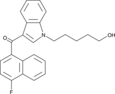 JWH 412 N-(5-hydroxypentyl) metabolite