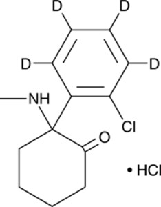 Ketamine-d4 (hydrochloride)