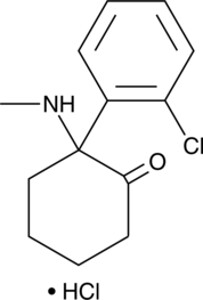 Ketamine (hydrochloride)