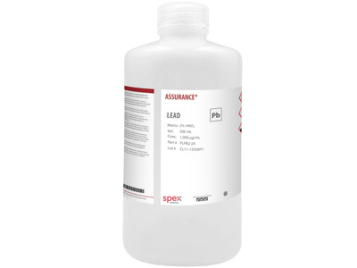 Lead, 1,000 µg/mL, for AA and ICP, 500 mL