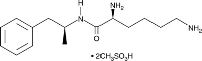 Lisdexamfetamine (mesylate)