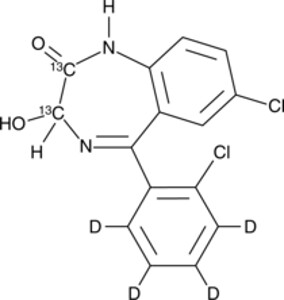 Lorazepam-13C2-d4