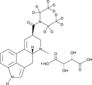 LSD-d10 (D-tartrate) (solution)