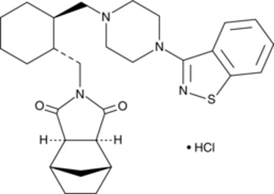 Lurasidone (hydrochloride) (CRM)
