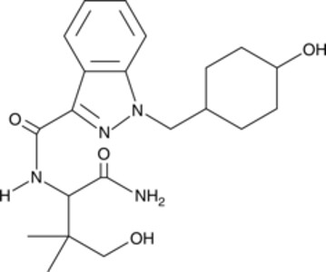 MAB-CHMINACA metabolite M11