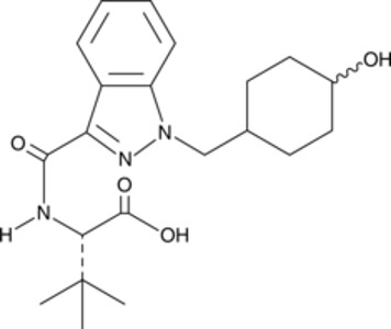 MAB-CHMINACA metabolite M3