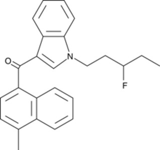 MAM2201 N-(3-fluoropentyl) isomer