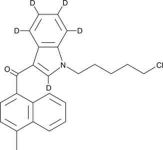 MAM2201 N-(5-chloropentyl) analog-d5