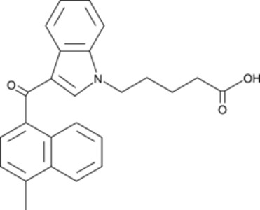 MAM2201 N-pentanoic acid metabolite