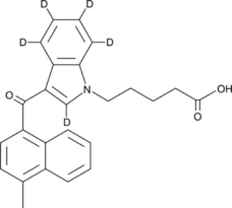 MAM2201 N-pentanoic acid metabolite-d5