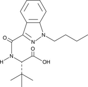 MDMB-BUTINACA butanoic acid metabolite