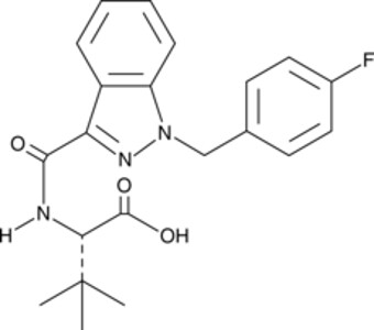 MDMB-FUBINACA metabolite M1