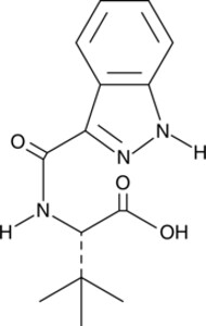 MDMB-INACA 3,3-dimethylbutanoic acid metabolite