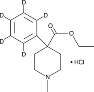 Meperidine-d5 (hydrochloride)