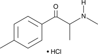 Mephedrone (hydrochloride) (CRM)