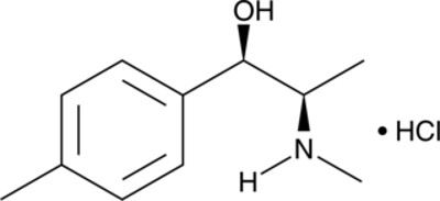 Mephedrone metabolite (hydrochloride) ((±)-Pseudoephedrine stereochemistry)