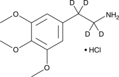 Mescaline-d4 (hydrochloride)