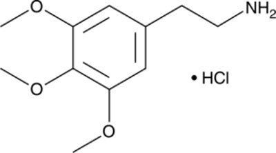 Mescaline (hydrochloride)