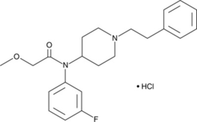 meta-fluoro Methoxyacetyl fentanyl (hydrochloride)