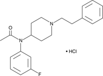meta-Fluoroacetyl fentanyl (hydrochloride)