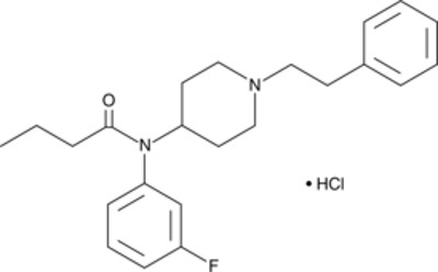 meta-Fluorobutyryl fentanyl (hydrochloride)