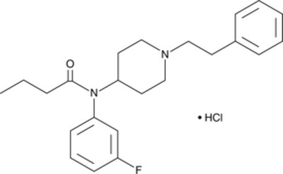 meta-Fluorobutyryl fentanyl (hydrochloride) (exempt preparation)