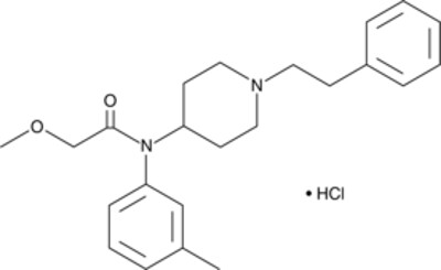 meta-methyl Methoxyacetyl fentanyl (hydrochloride)
