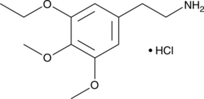 Metaescaline (hydrochloride)