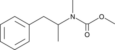 Methamphetamine Methyl Carbamate
