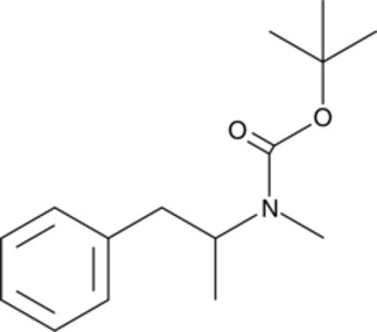 Methamphetamine tert-butyl Carbamate