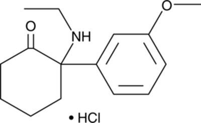 Methoxetamine (hydrochloride)