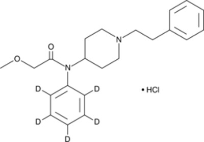 Methoxyacetyl fentanyl-d5 (hydrochloride)