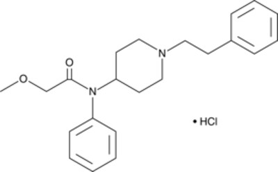 Methoxyacetyl fentanyl (hydrochloride) (CRM)