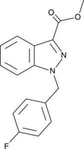 Methyl 1-(4-fluorobenzyl)-1H-indazole-3-carboxylate