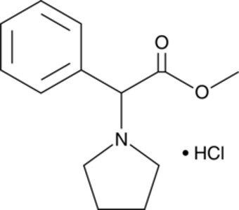 Methyl 2-phenyl-2-(pyrrolidin-1-yl)acetate (hydrochloride)