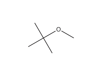 Methyl tertiary-butyl ether, 1,000 µg/mL Organic Standard, 1 mL