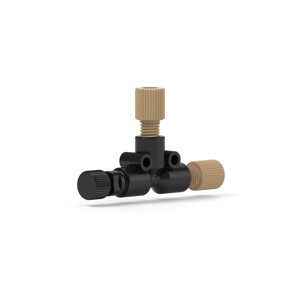 Micro Metering Valve PEEK Black 1/16in O.D.