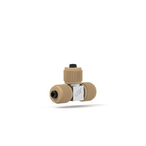 MicroTee Assembly, SS, for 1/32' O.D. tubing