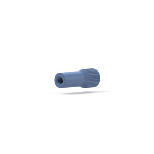 MICROTIGHT Adapter Assembly 1/16 X 360 µm PEEK Blue