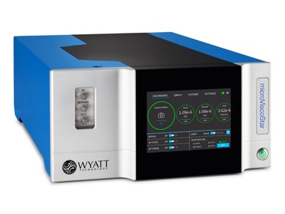 microViscoStar&trade; Differential in-line Viscometer for UHPLC