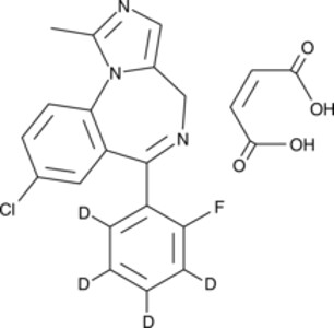 Midazolam-d4 (maleate) (CRM)