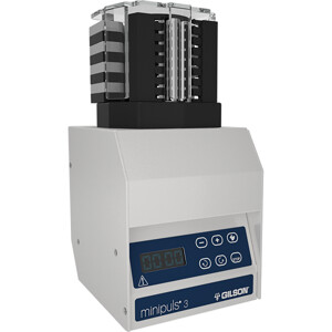 MINIPULS® 3 Peristaltic Pump with Eight Channel Pump Head