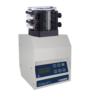 MINIPULS® 3 Peristaltic Pump with Four Channel High Flow Pump Head